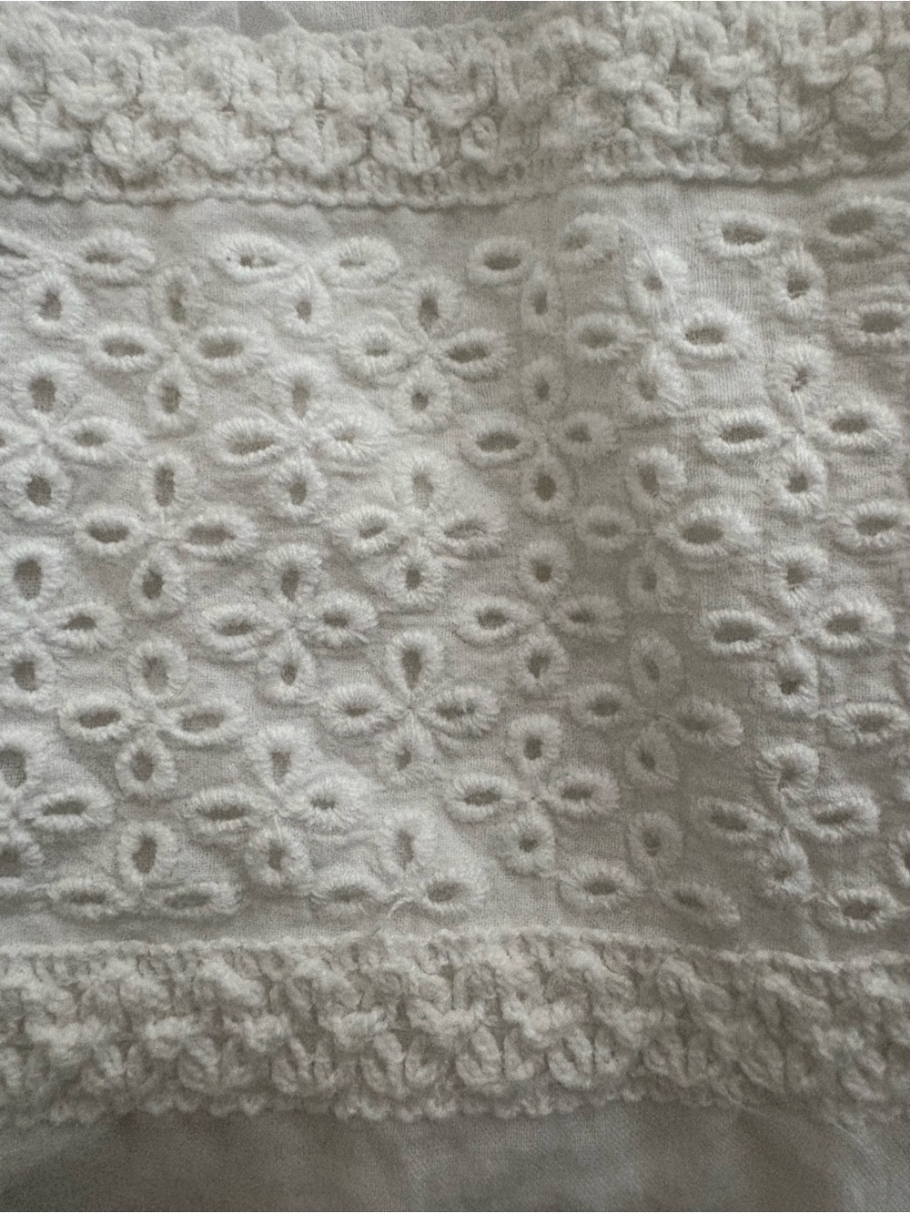 White Cotton Skirt American Eagle - Picture 7 of 7